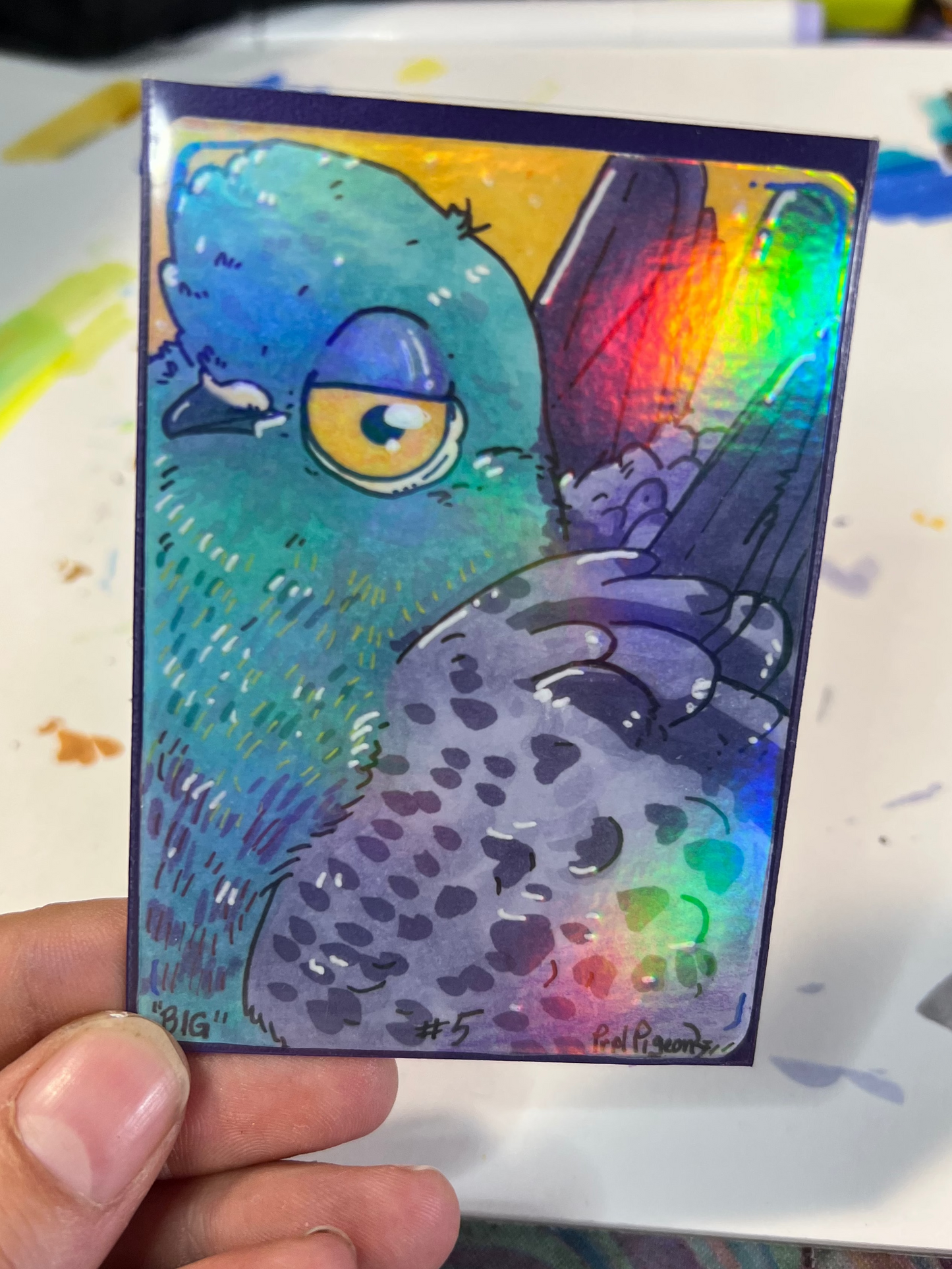 Artist Trading Cards