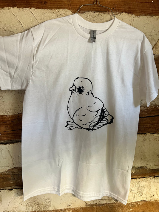 *Little Pigeon T-Shirt - Adult Medium