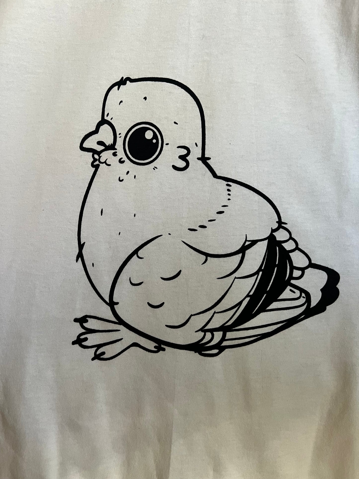 *Little Pigeon T-Shirt - Adult Medium