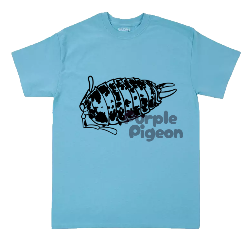 *Dairy Cow Isopod - Made to Order T Shirt