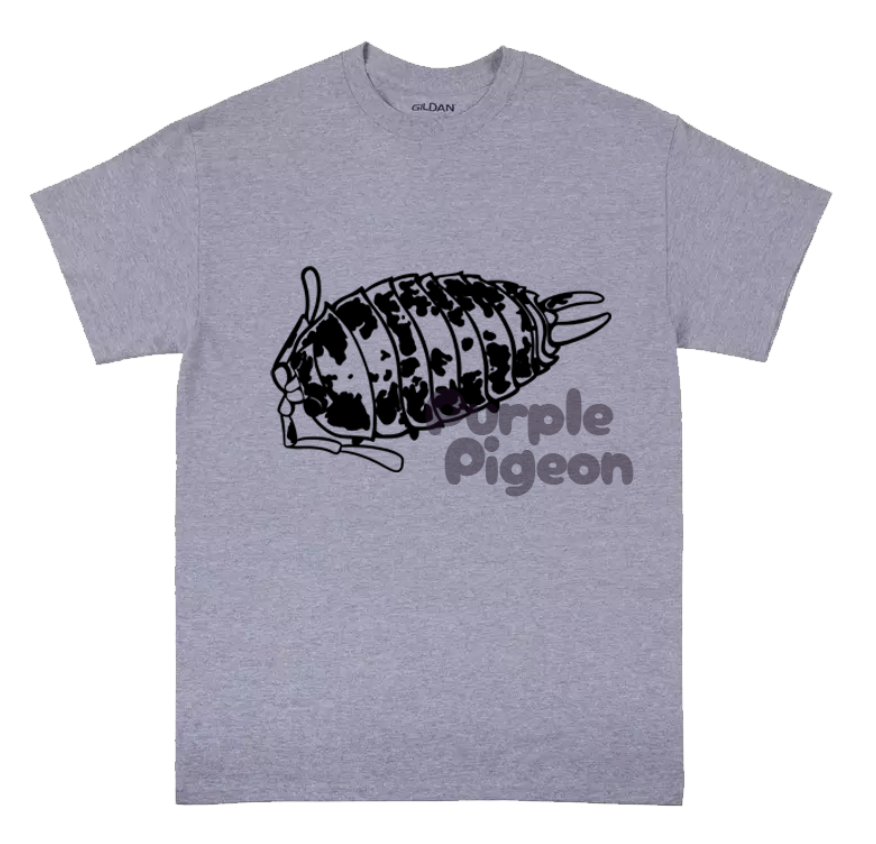 *Dairy Cow Isopod - Made to Order T Shirt