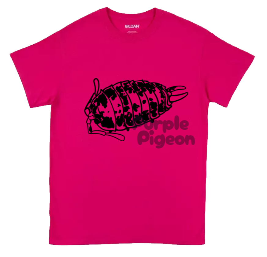 *Dairy Cow Isopod - Made to Order T Shirt