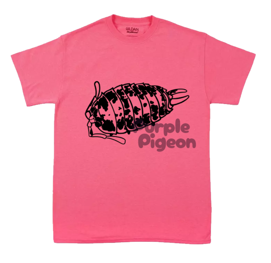 *Dairy Cow Isopod - Made to Order T Shirt