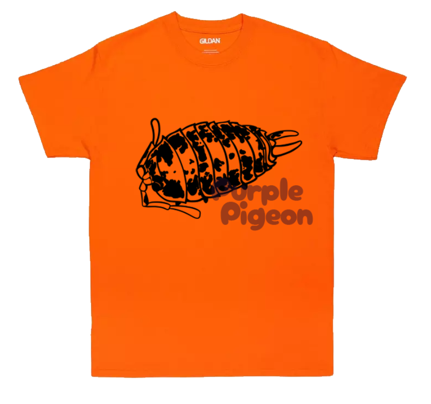 *Dairy Cow Isopod - Made to Order T Shirt
