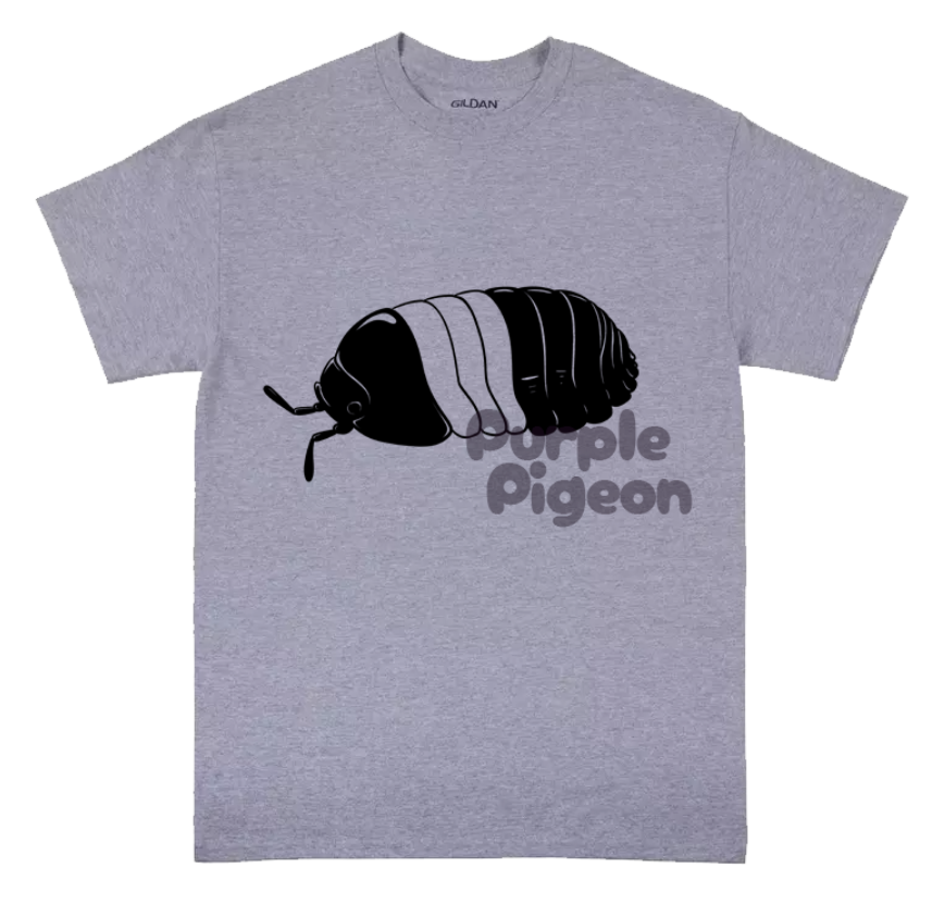 *Panda King Isopod - Made to Order T Shirt