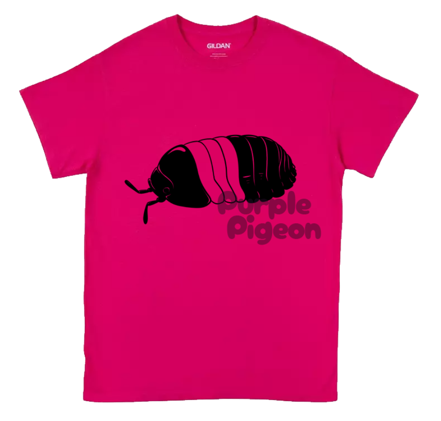 *Panda King Isopod - Made to Order T Shirt