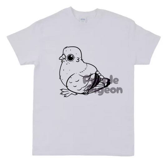*Little Pigeon - T Shirt - Made to order