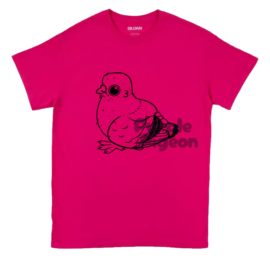*Little Pigeon - T Shirt - Made to order