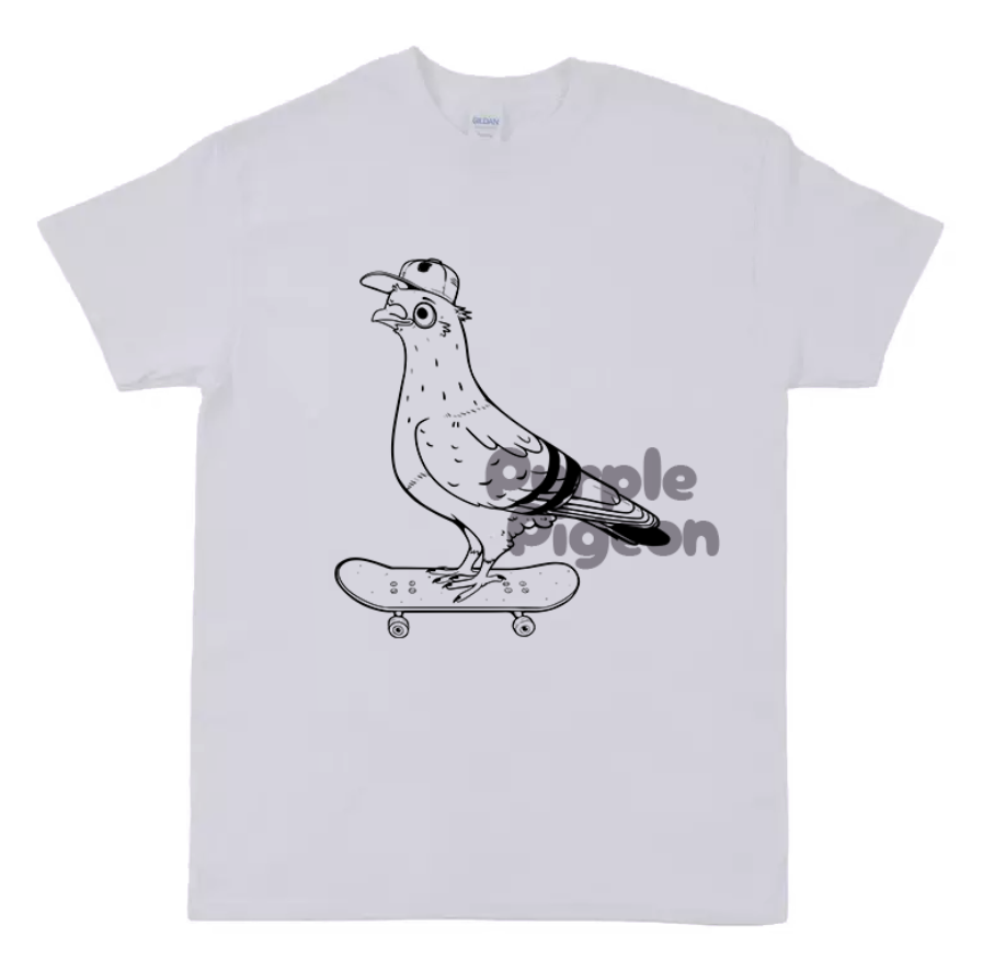 *Sk8r Pidge - T Shirt - Made to order