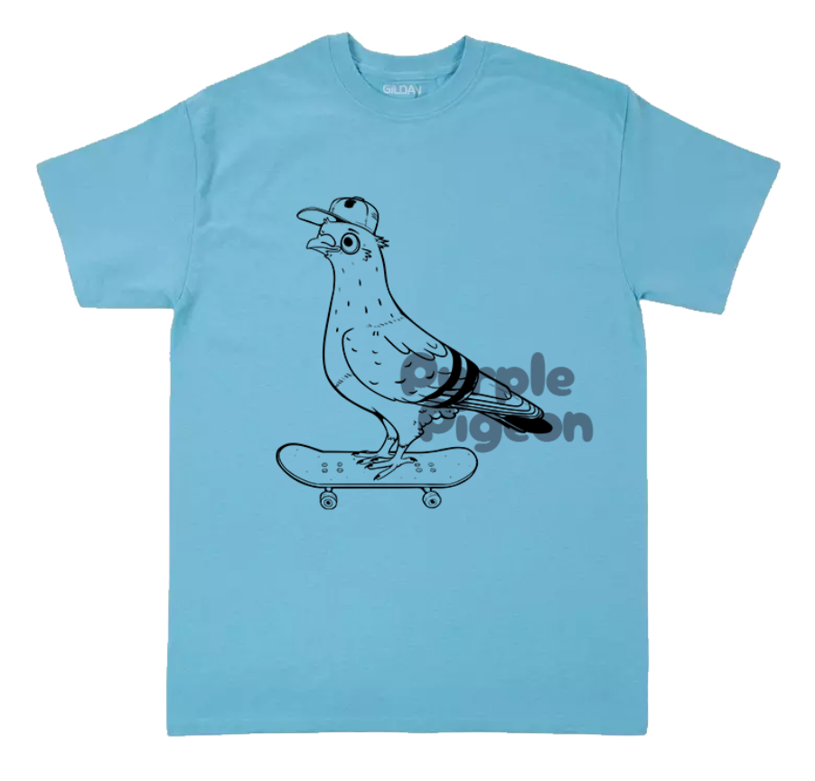 *Sk8r Pidge - T Shirt - Made to order