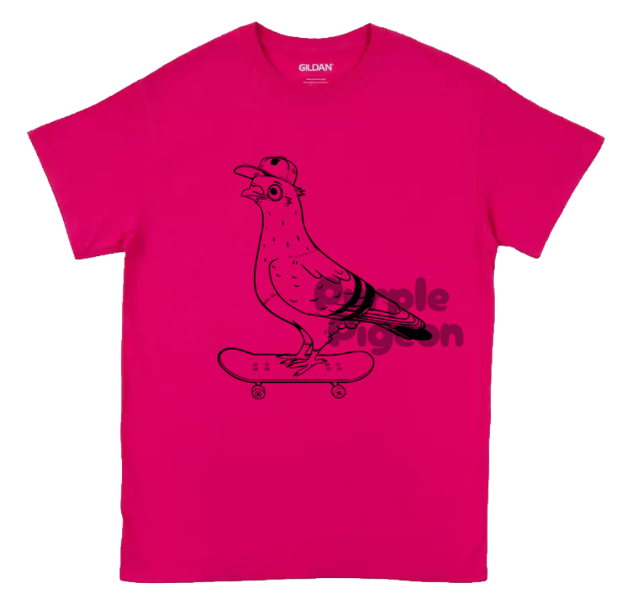 *Sk8r Pidge - T Shirt - Made to order