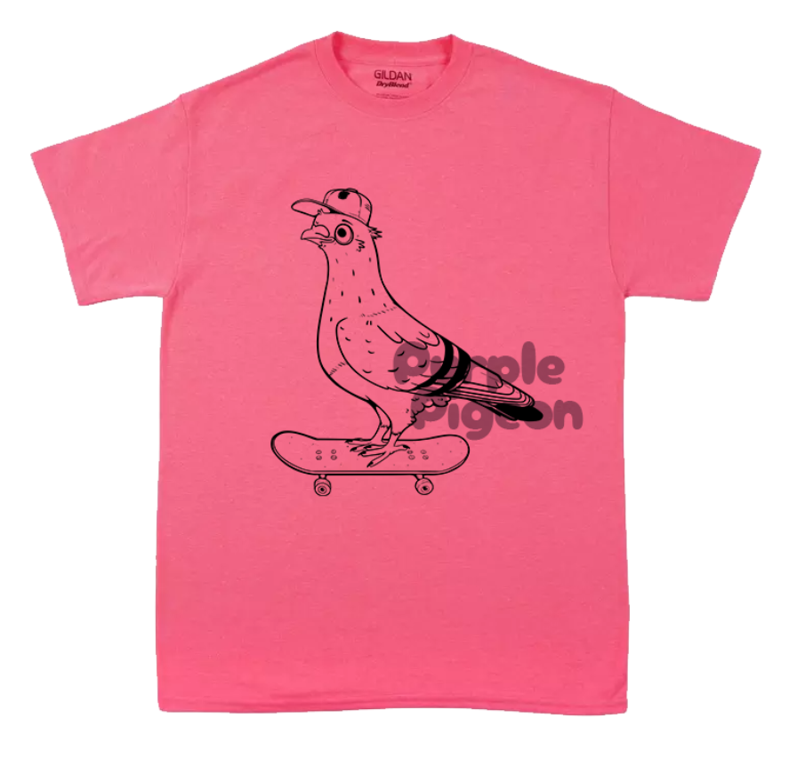 *Sk8r Pidge - T Shirt - Made to order