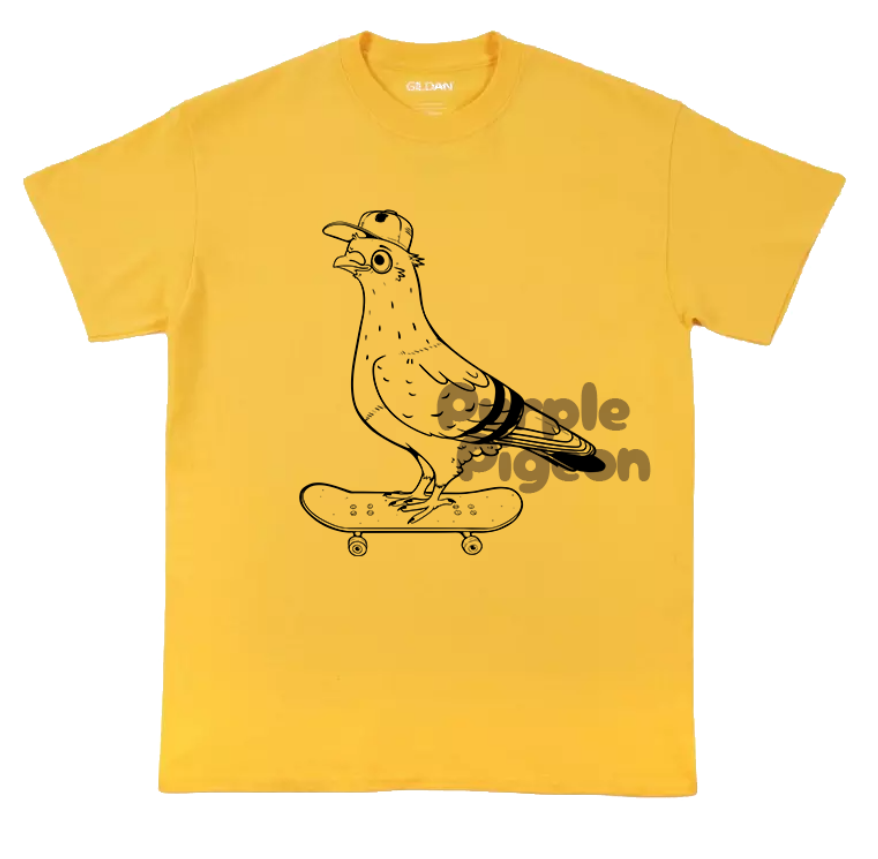 *Sk8r Pidge - T Shirt - Made to order