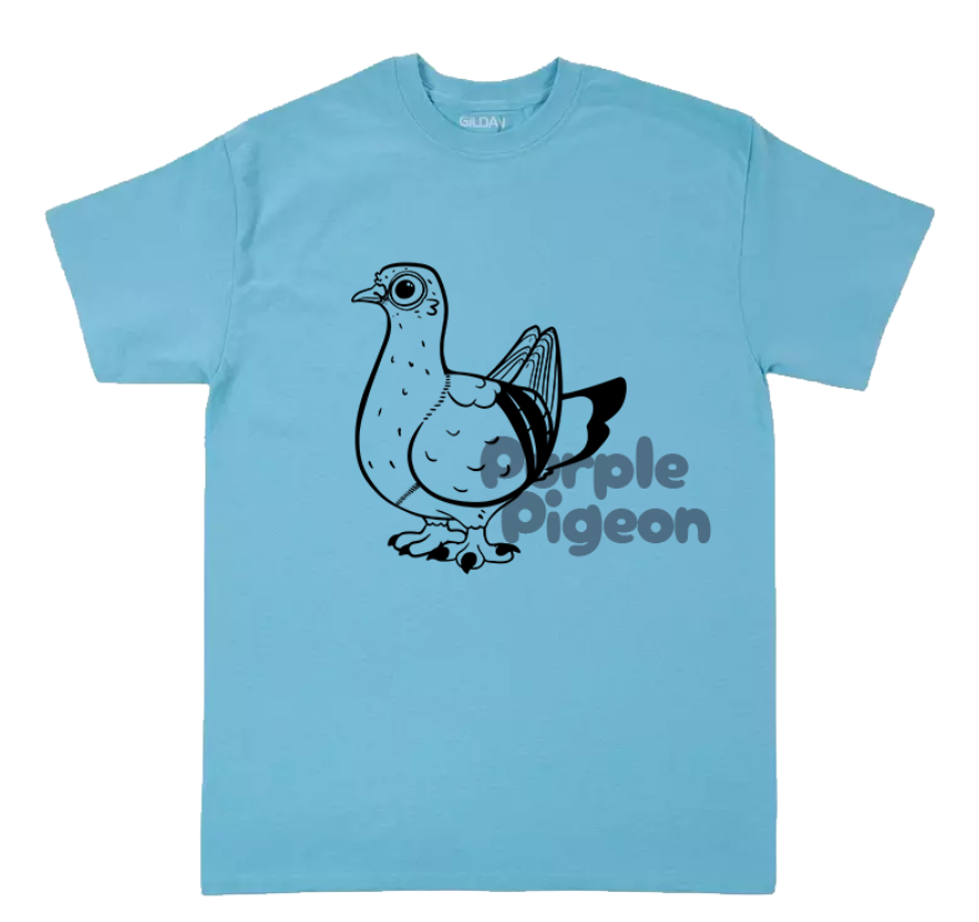 *Round Pigeon - Made to Order T Shirt
