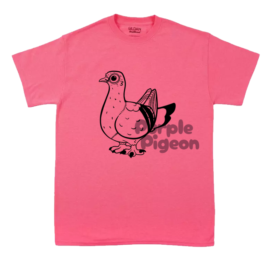 *Round Pigeon - Made to Order T Shirt