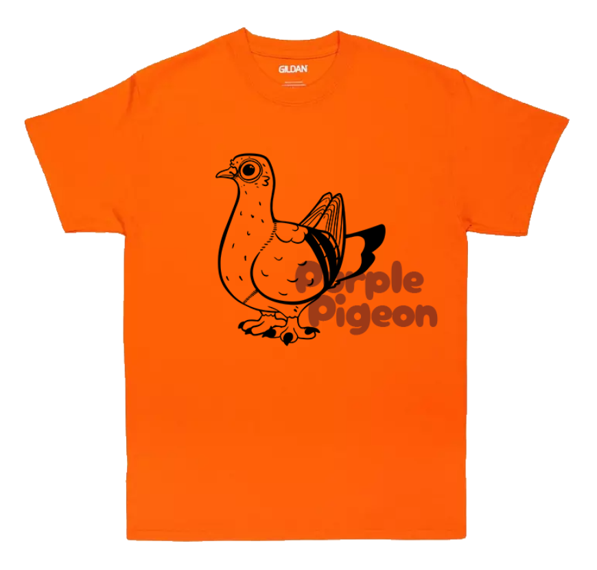 *Round Pigeon - Made to Order T Shirt