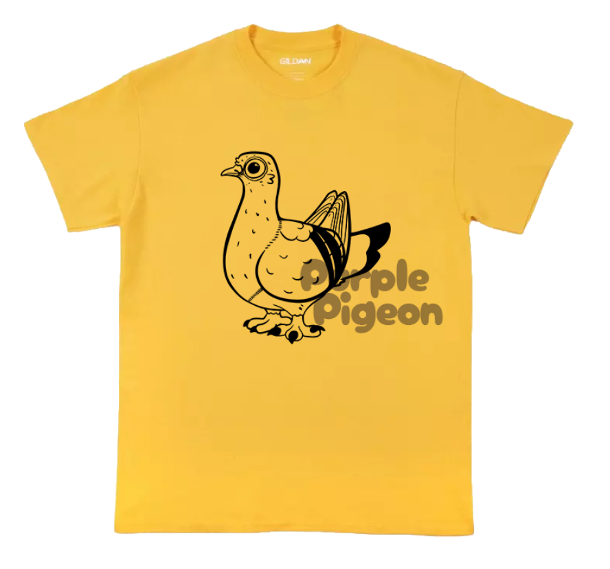 *Round Pigeon - Made to Order T Shirt