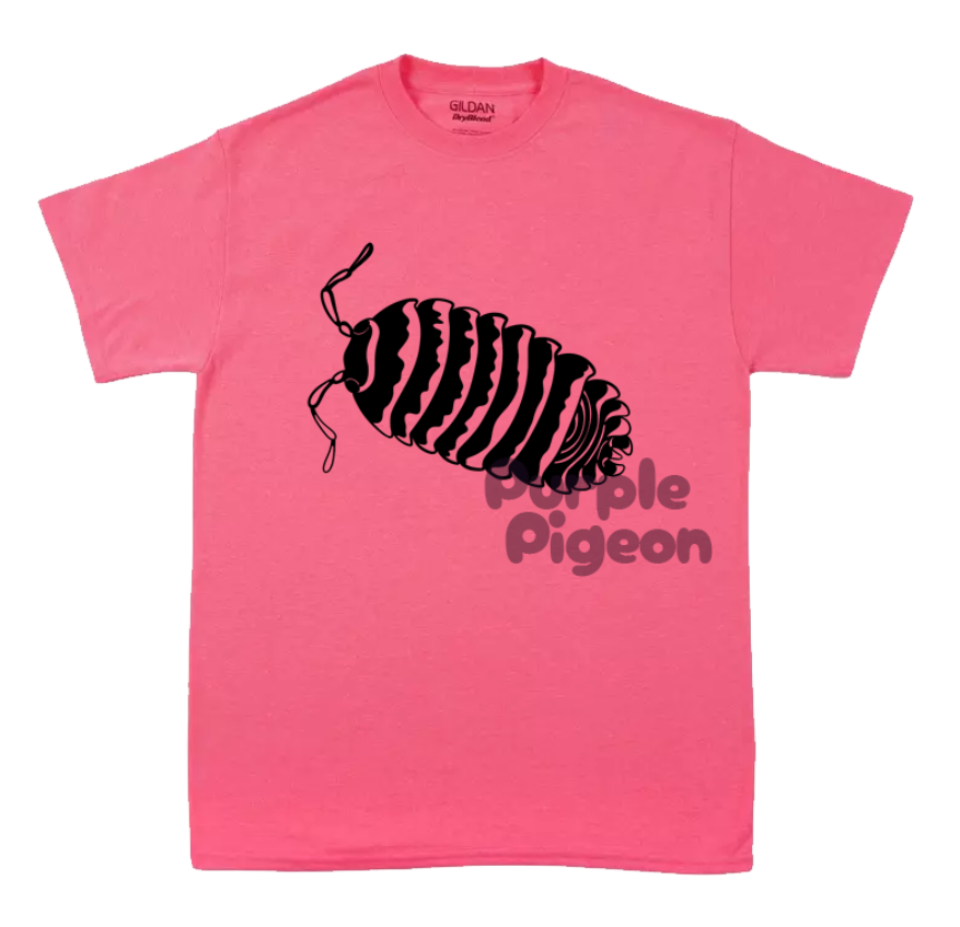 *Zebra Isopod - Made to Order T-Shirt