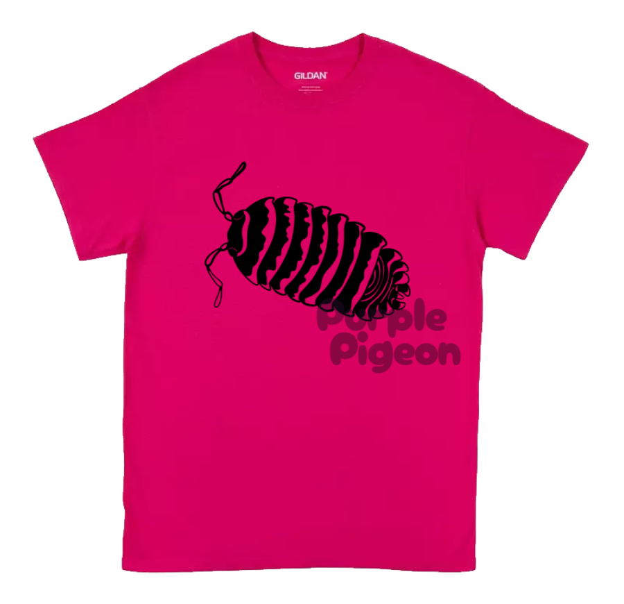 *Zebra Isopod - Made to Order T-Shirt