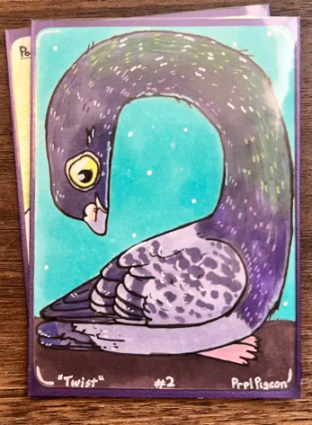Artist Trading Cards