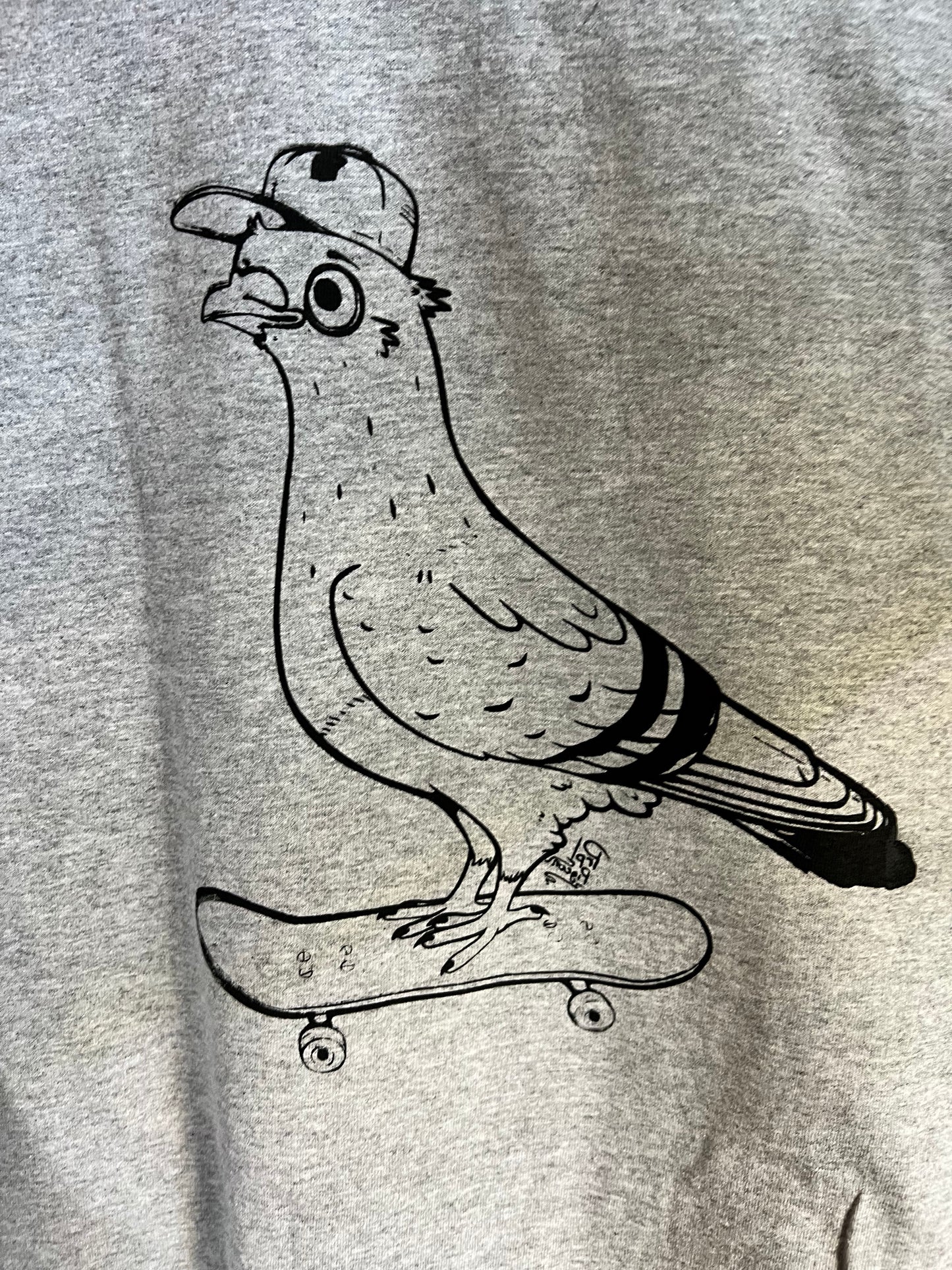 *Skater Pidge Shirt - XL - Misprints - Discounted