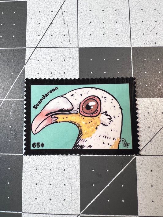 [Sticker] Pigeon Stamps